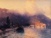 View of Yalta Ivan Aivazovsky
